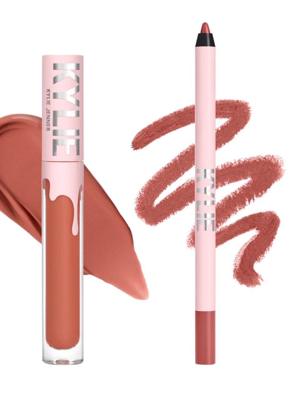 Kylie Cosmetics Lip Kit — Autumn 505 Matte Liquid Lipstick & Lip Liner